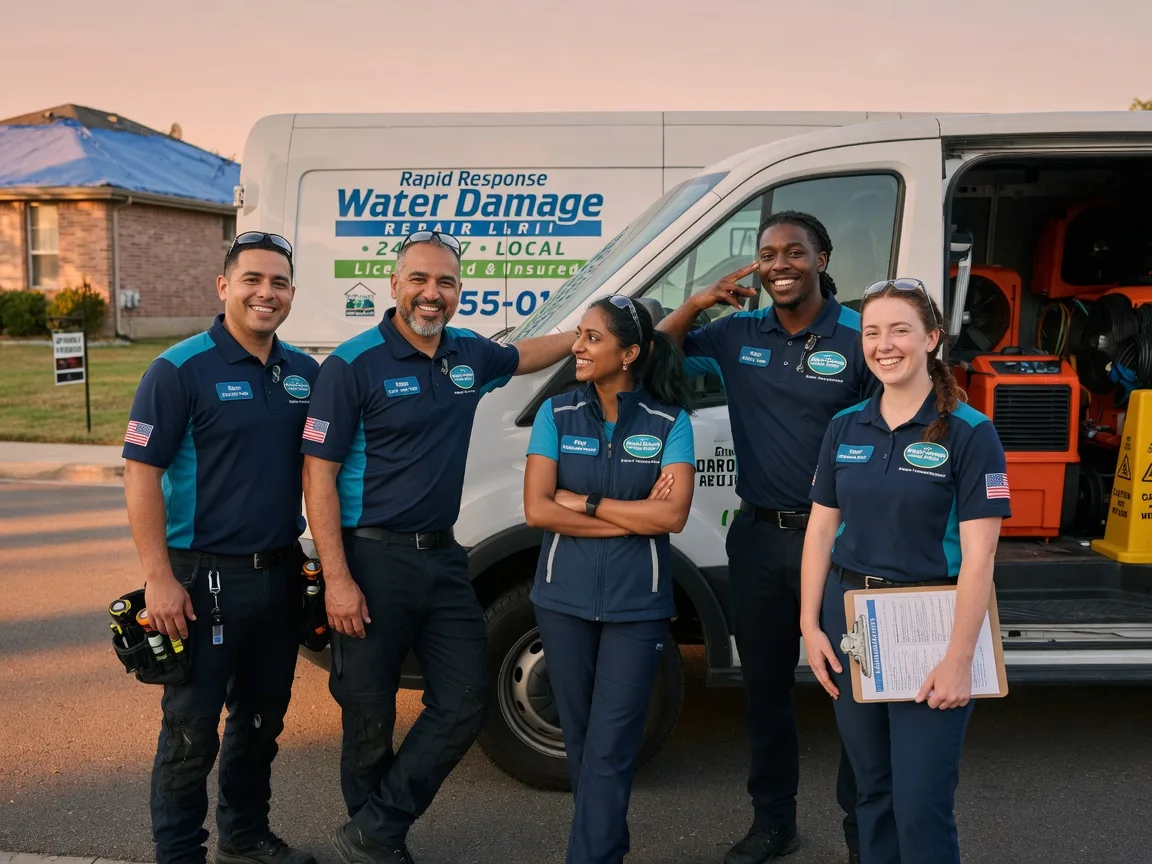 Water Damage Restoration company in New York Mills, MN